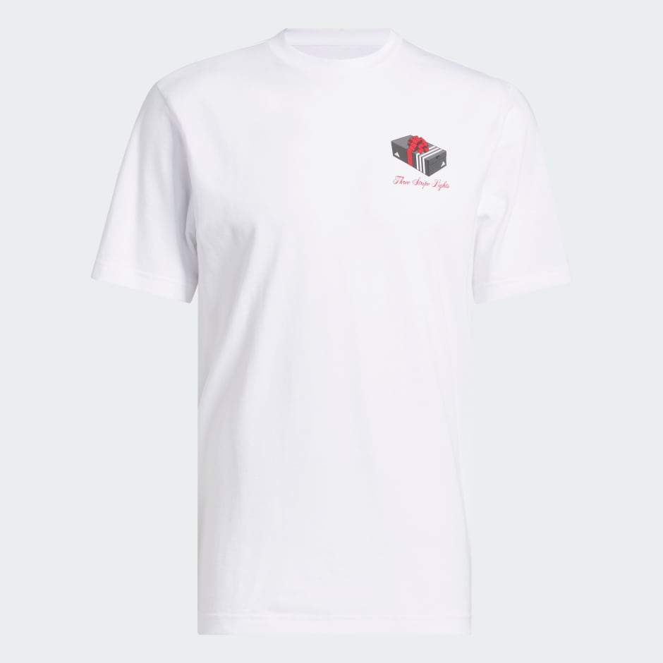 3-Stripes Lights Giftbox Graphic Tee