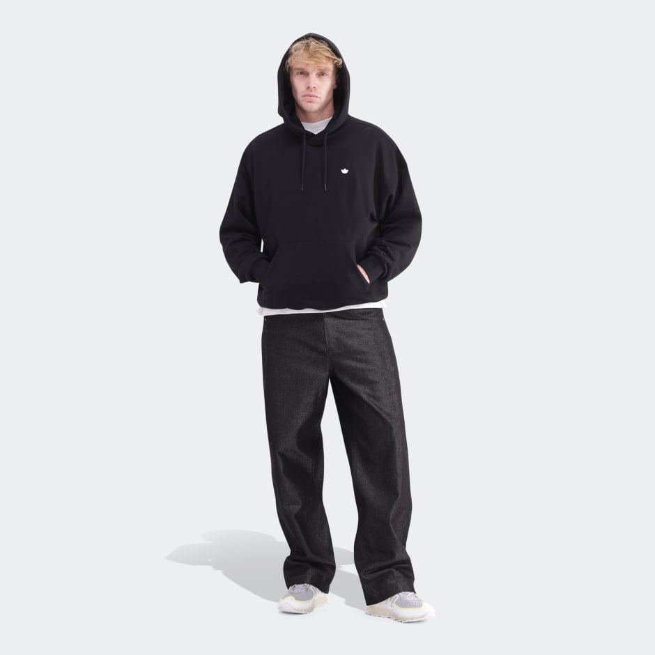 Trefoil Essentials Hoodie French Terry