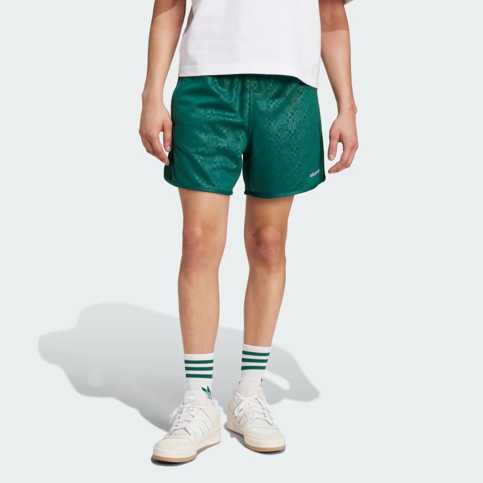 '80s Embossed 3-Stripes Sprinter Shorts