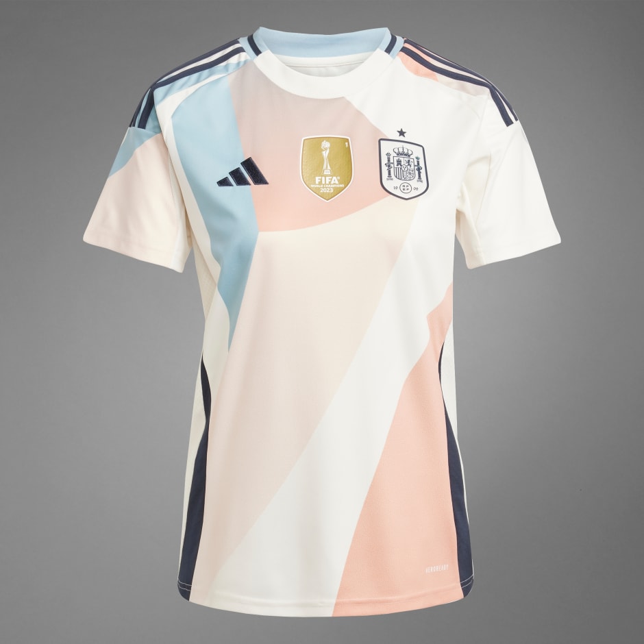 Spain 25 (Women's Team) Away Jersey