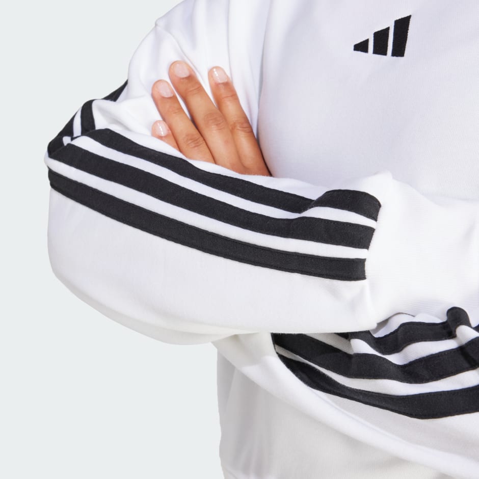 Essentials 3-Stripes French Terry Sweatshirt