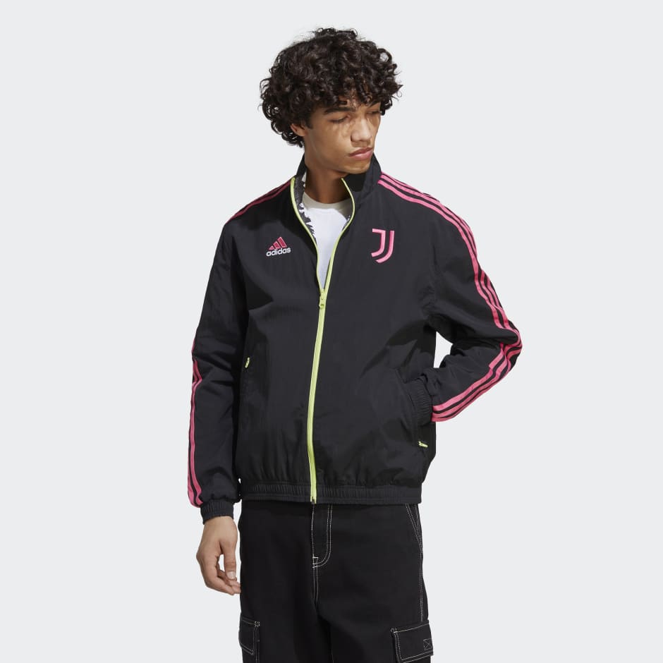 Men's Clothing - Anthem Jacket - Black | adidas Saudi