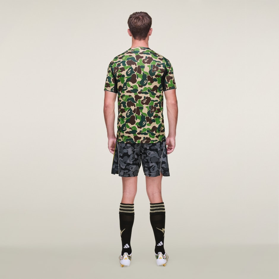 BAPE FB SHORTS - Black | adidas Hong Kong