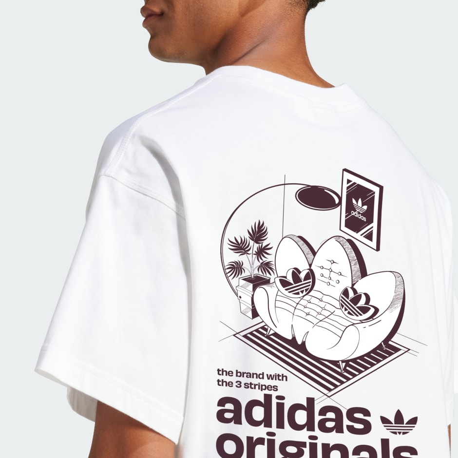 ADIDAS SOFA GRAPHIC TEE