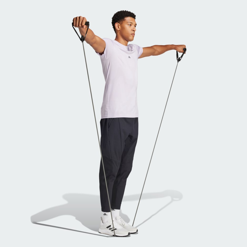 Designed for Training Yoga Seamless Tee