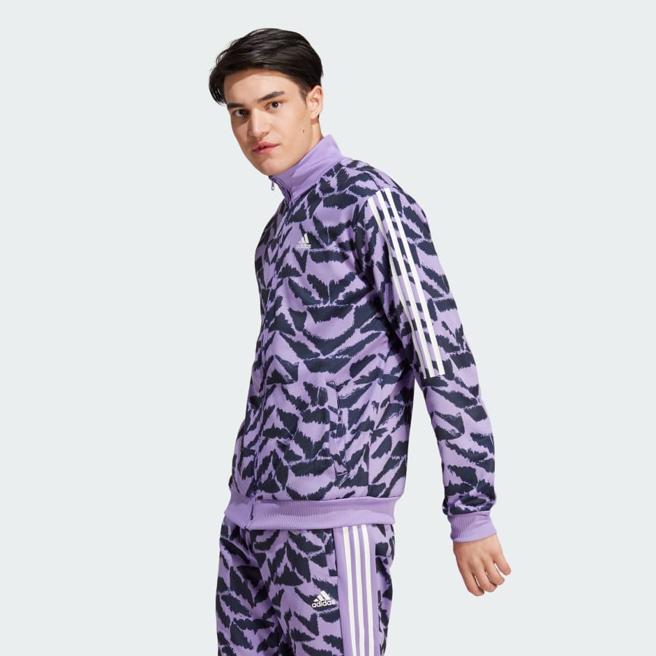 Productie Verknald Hoofdkwartier Men's Clothing - Tiro Suit-Up Track Top - Purple | adidas Bahrain