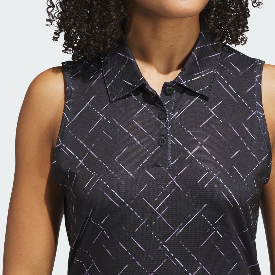 Polo majica bez rukava s printom Ultimate365