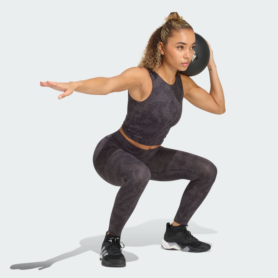 All Me Print 7/8 Leggings