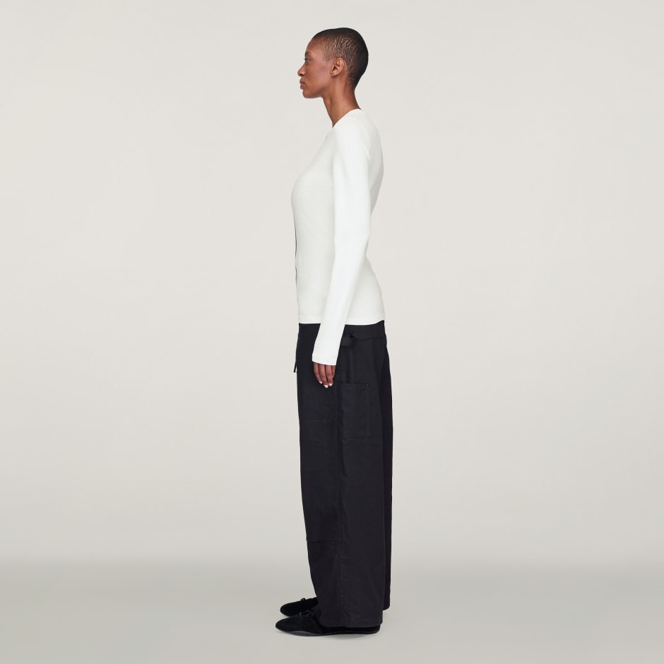 Y-3 三間長袖 T 恤