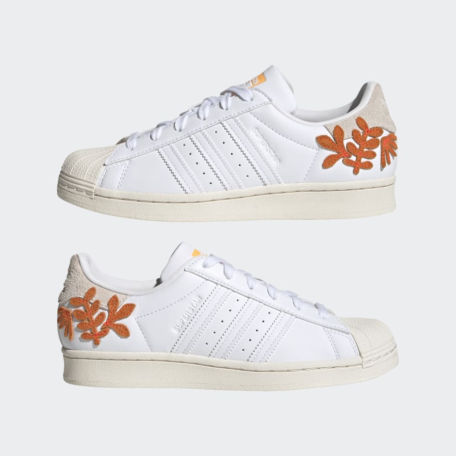 Superstar adidas outlet fleur