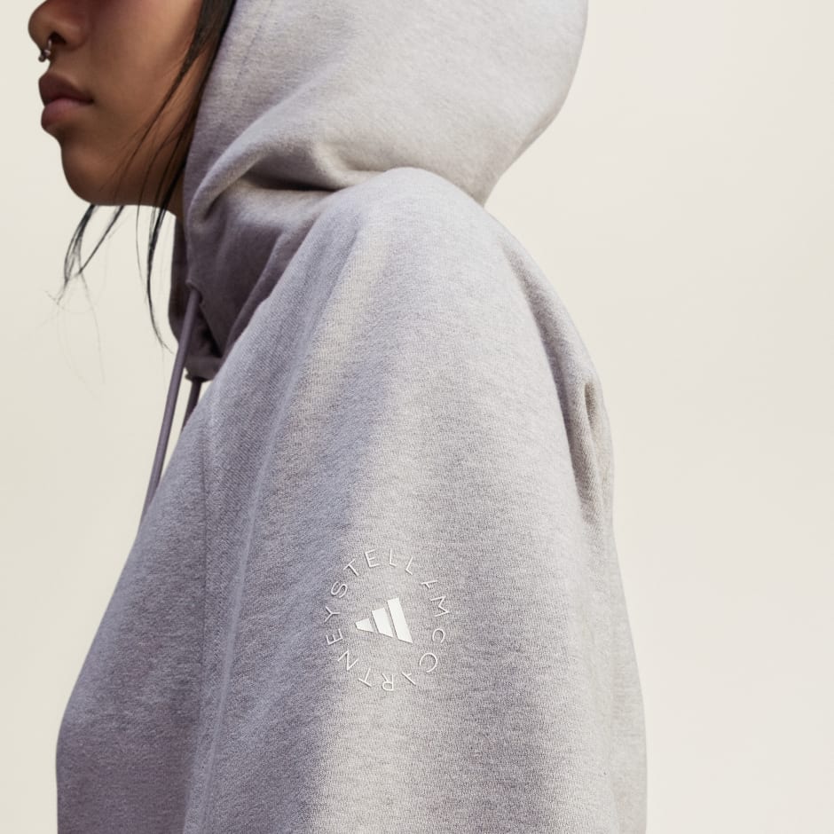 adidas by Stella McCartney Cropped Hoodie