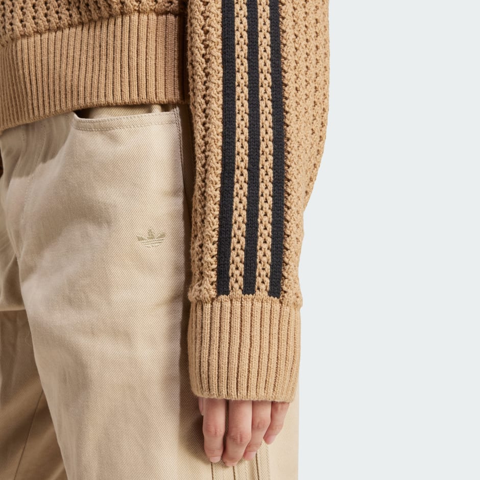 Adicolor Knitted Crew Sweatshirt