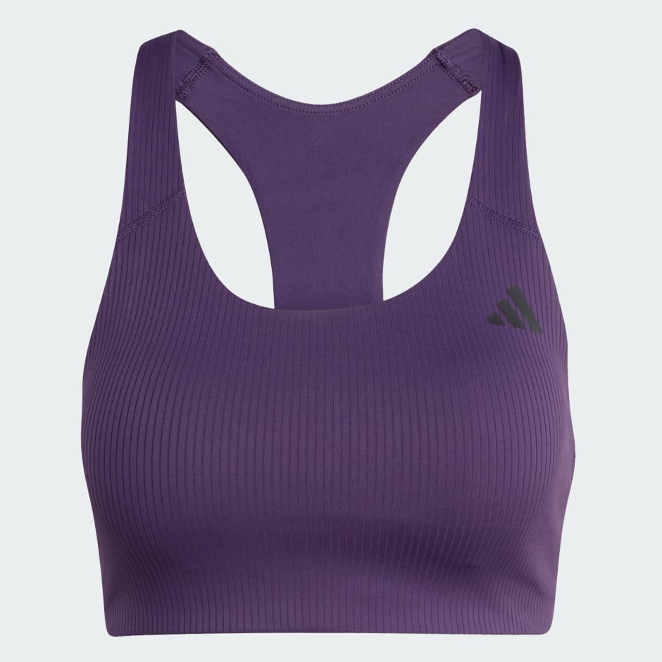 Powerimpact Rib Medium Support Training Bra