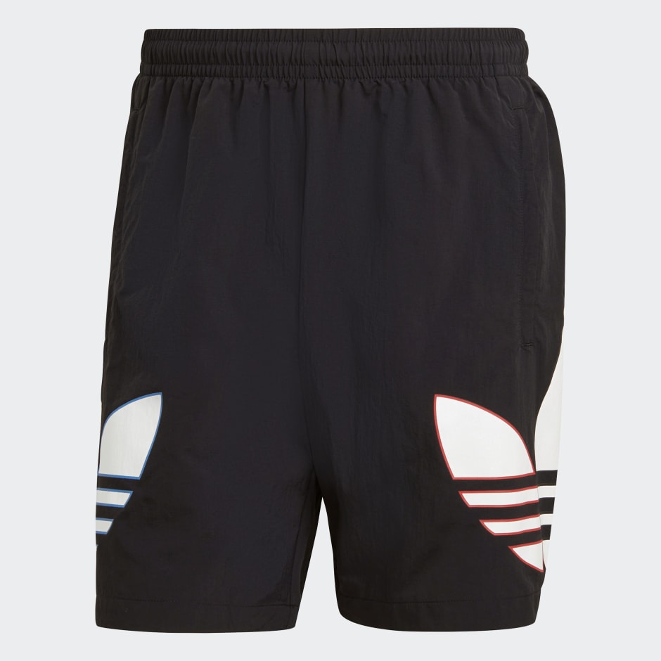 Tricolor Shorts
