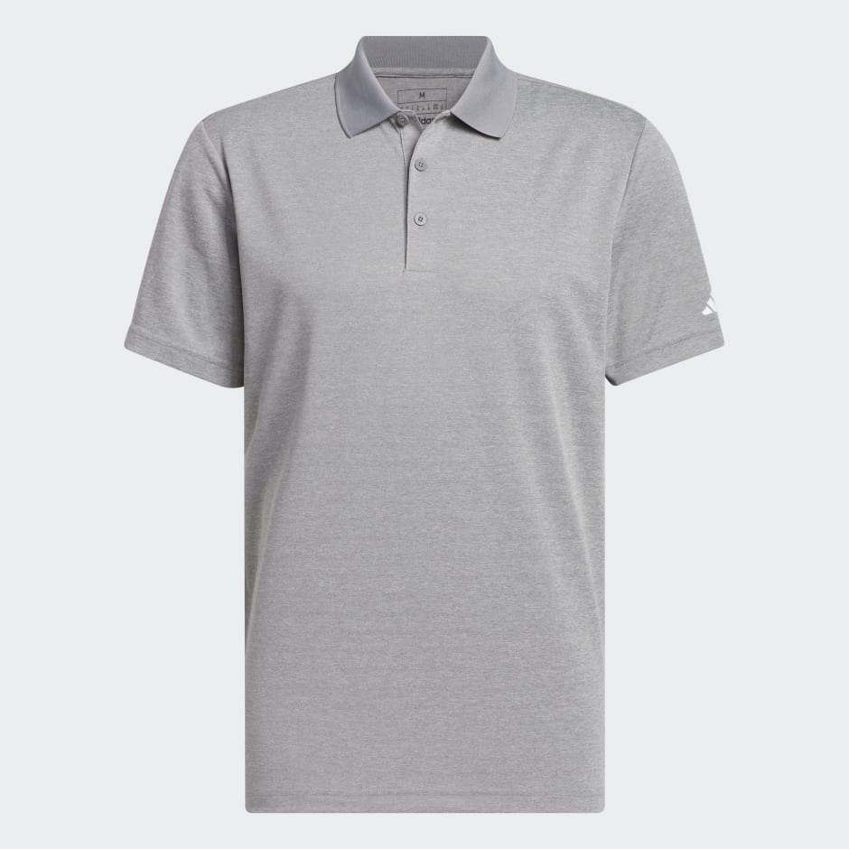 Adi Performance Heathered Polo Shirt