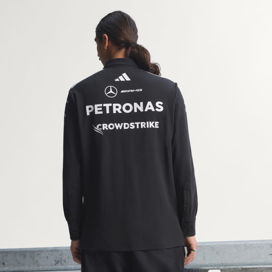 MERCEDES - AMG PETRONAS FORMULA 1 TEAM ENGINEERS POLO LONGSLEEVE