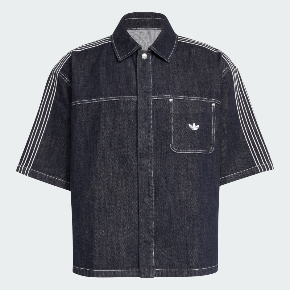 ORIGINALS DENIM SHORT SLEEVE WORK SHIRT