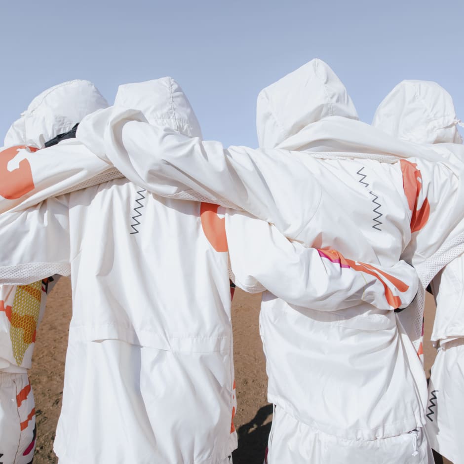 Chaqueta de Running Thebe Magugu Fast