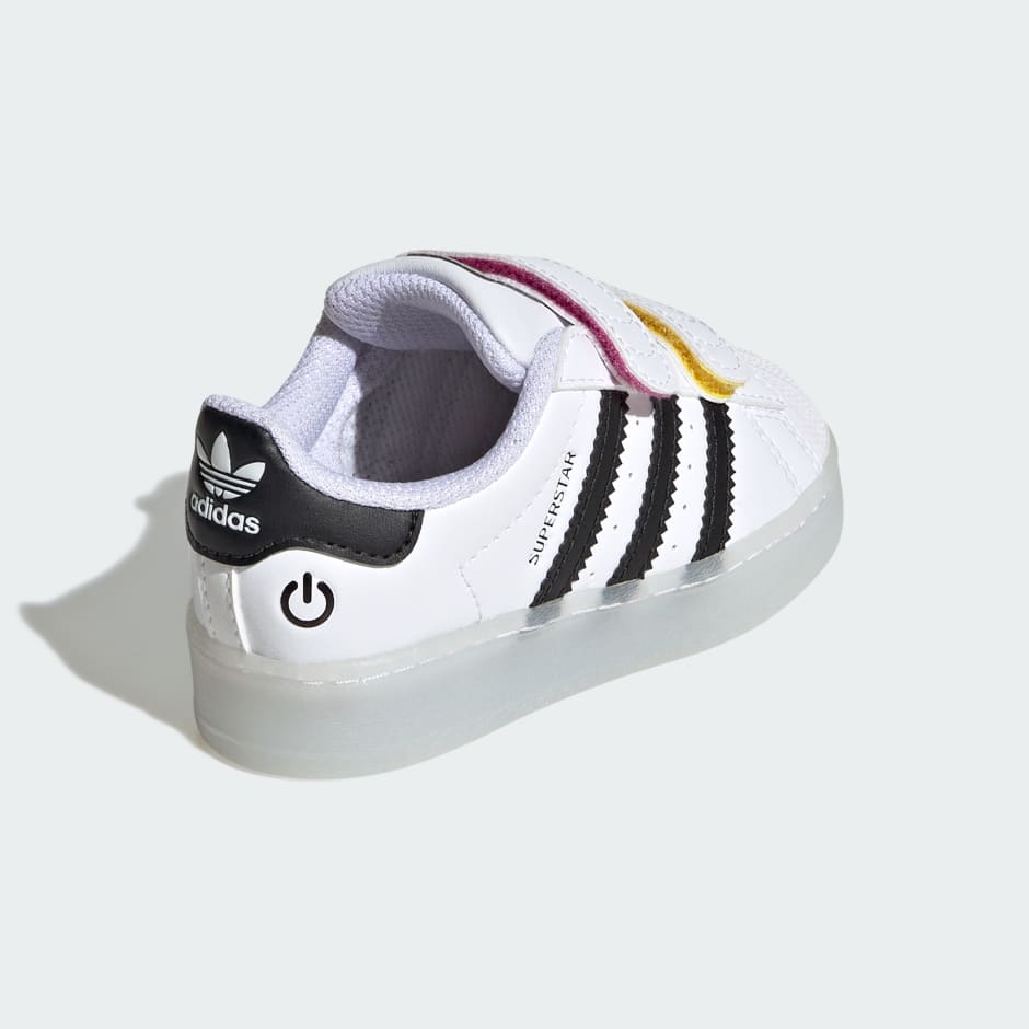 Superstar LED Lights Comfort Closure Shoes