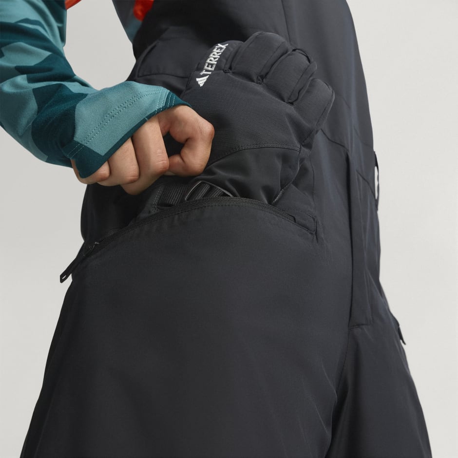 Pantaloni Terrex Multi 2 Layer CLIMAPROOF Izolați Cu Salopetă