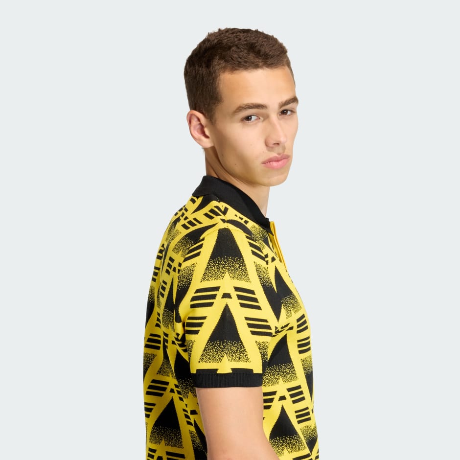 TRICOU POLO TRICOTAT BRUISED BANANA FULLY FASHION