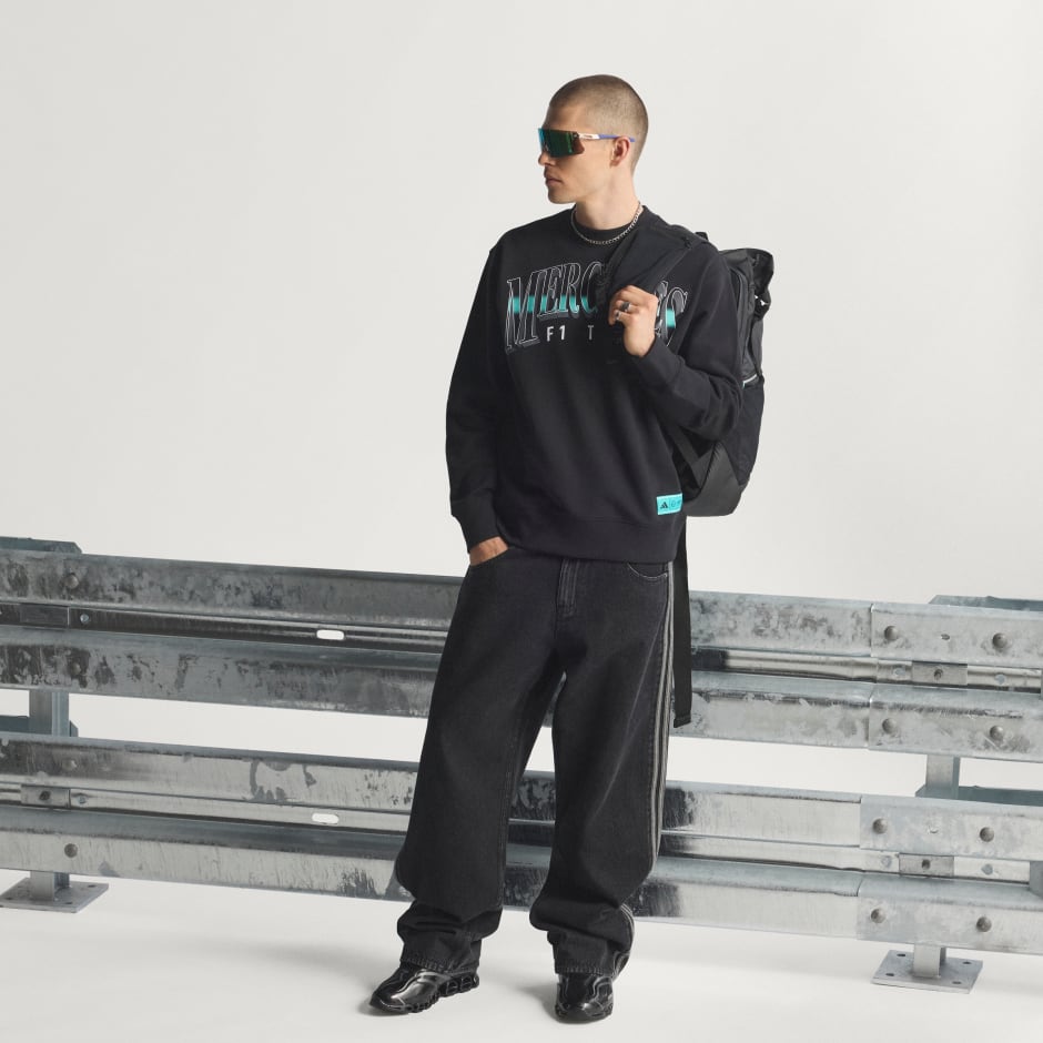 Mercedes - AMG Petronas Formula One Team Las Vegas Hanorac Pentru Bărbați