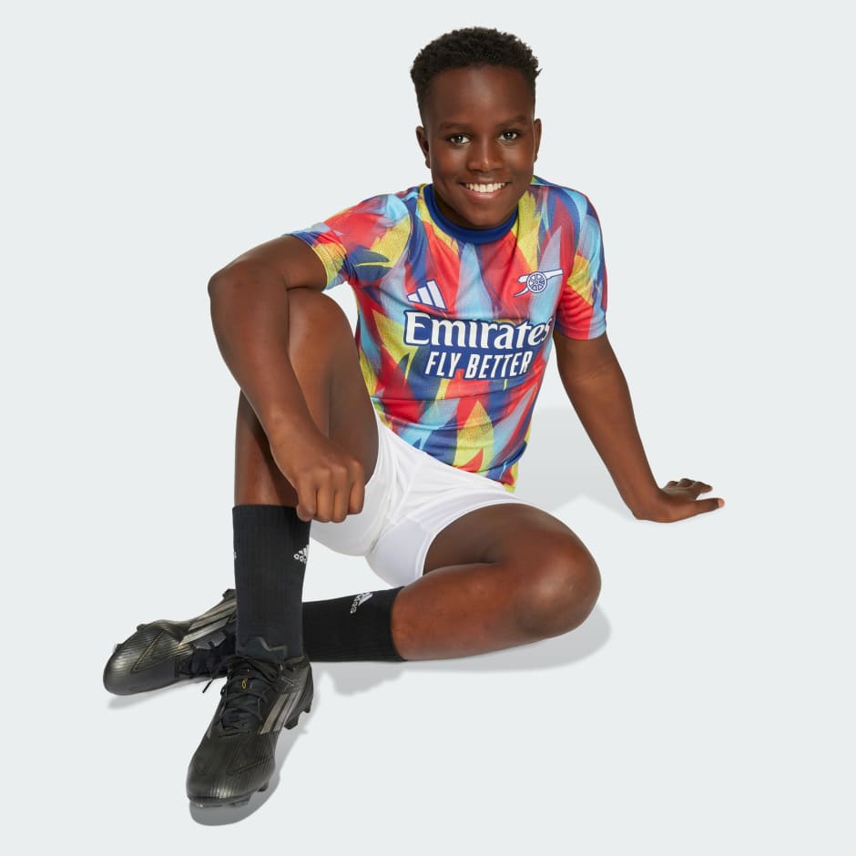 Arsenal 25/26 Pre-Match Jersey Kids