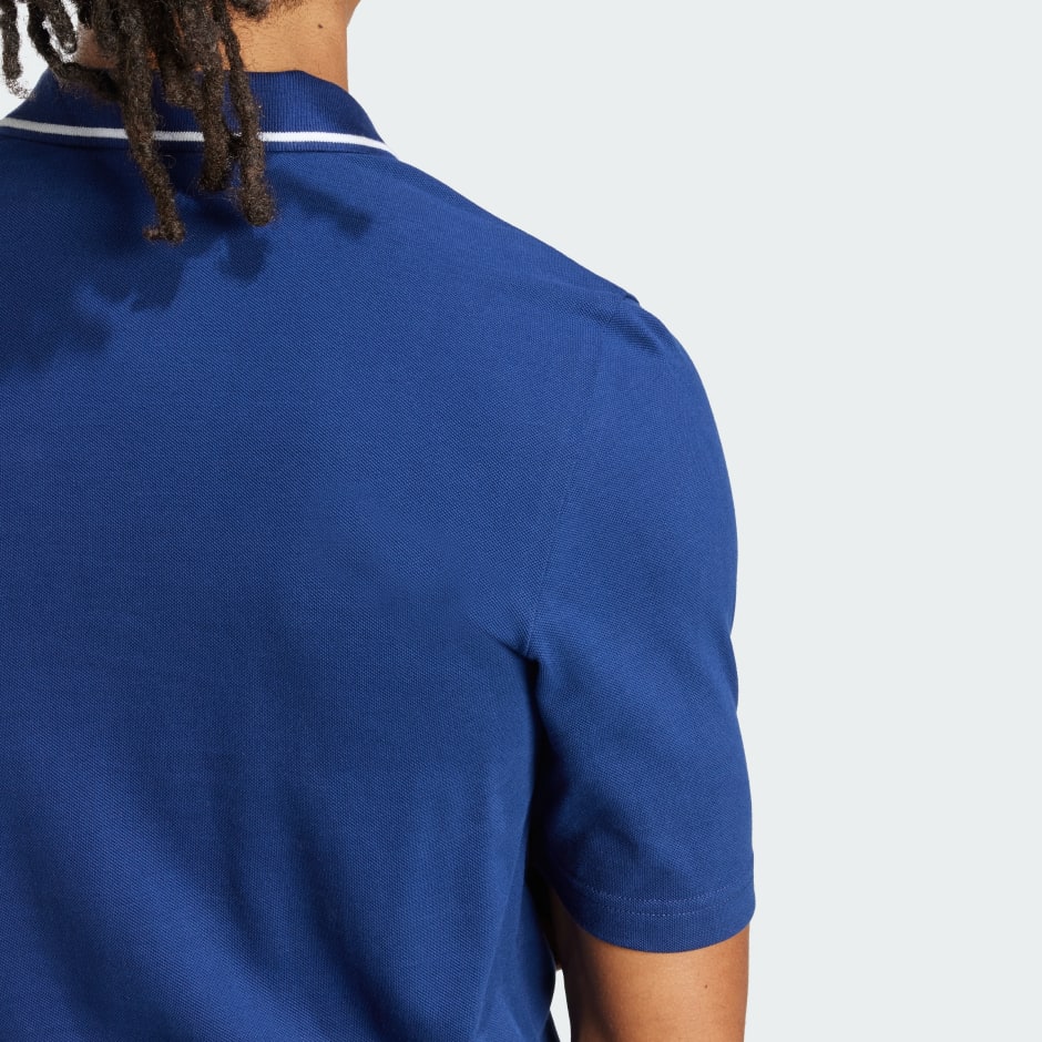 Polo en piqu&eacute; petit logo Essentials