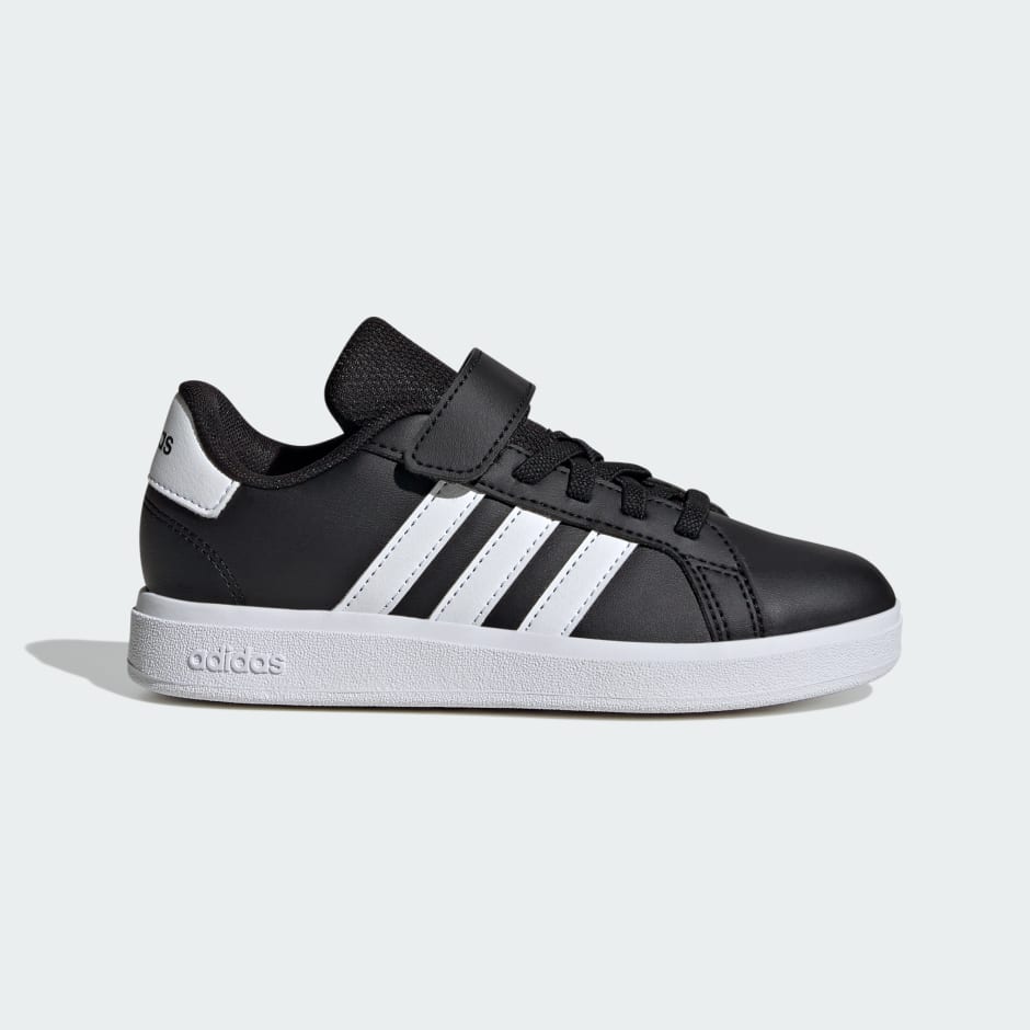 Shoes - Grand Court 2.0 Shoes Kids - Black | adidas South Africa