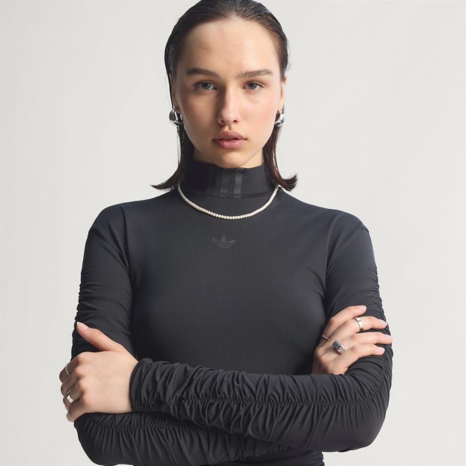 Rochie maxi &icirc;ncrețită