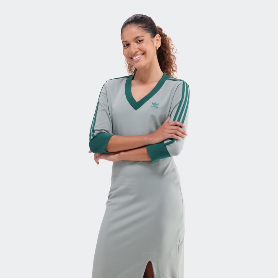Adicolor Classics 3-Stripes Maxi Dress
