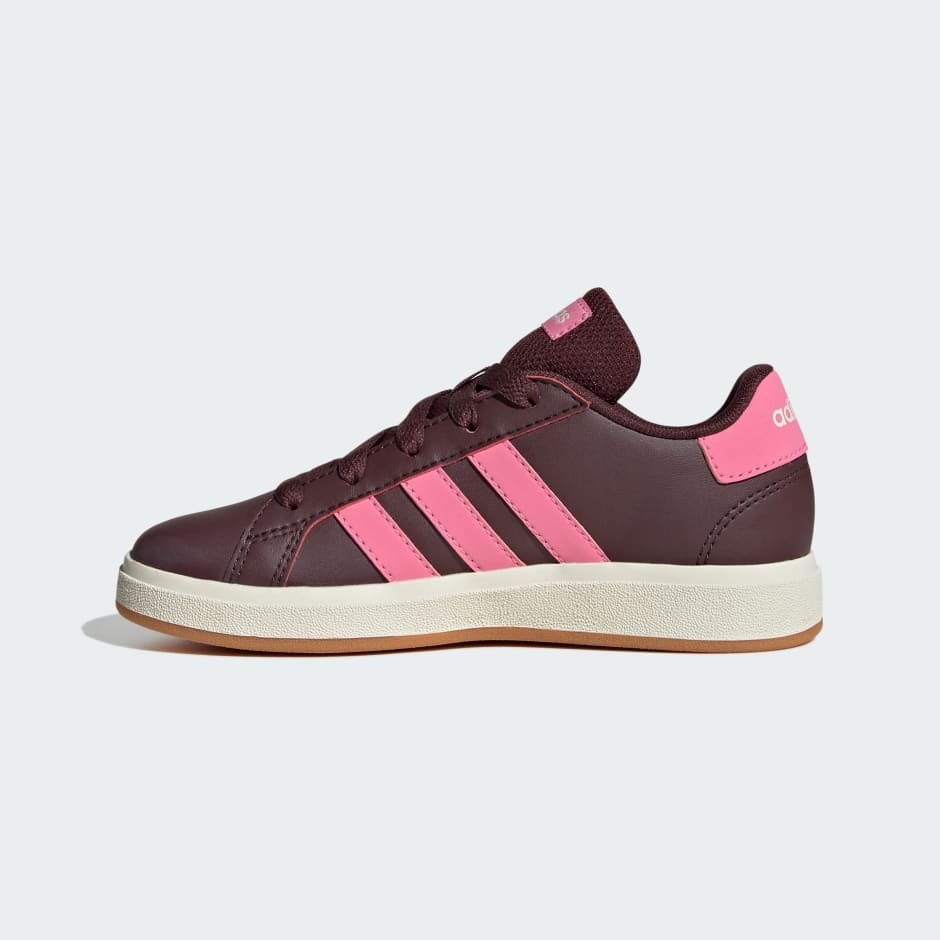 Grand Court Lifestyle Tennis Lace-Up Shoes