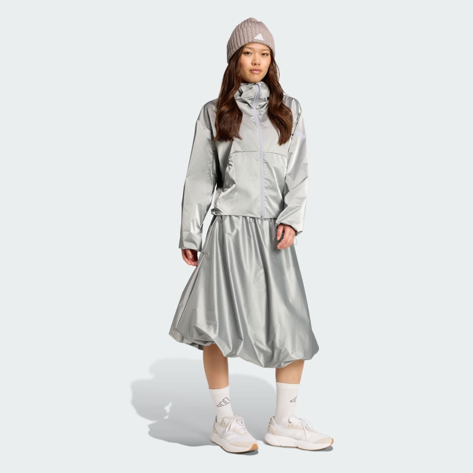 سترة City Tech معدني عطلة واقية من الرياح