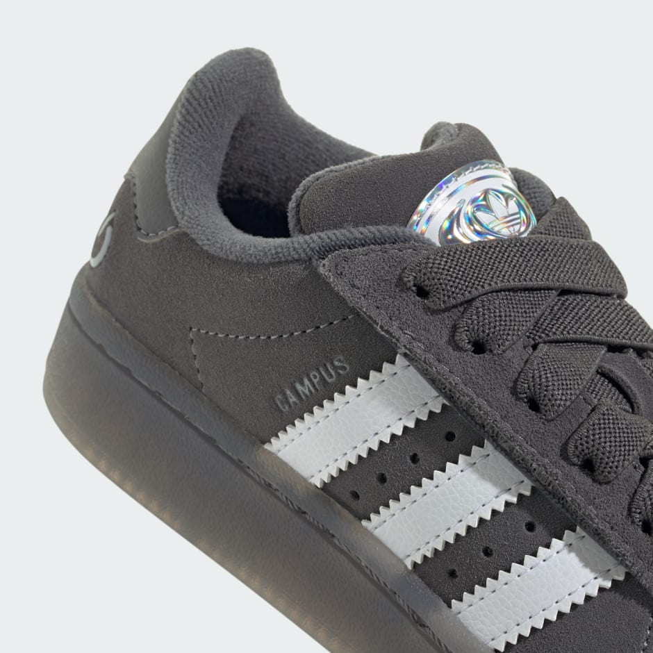 Campus 00s Led Lights Comfort Closure Elastic Lace Shoes Kids