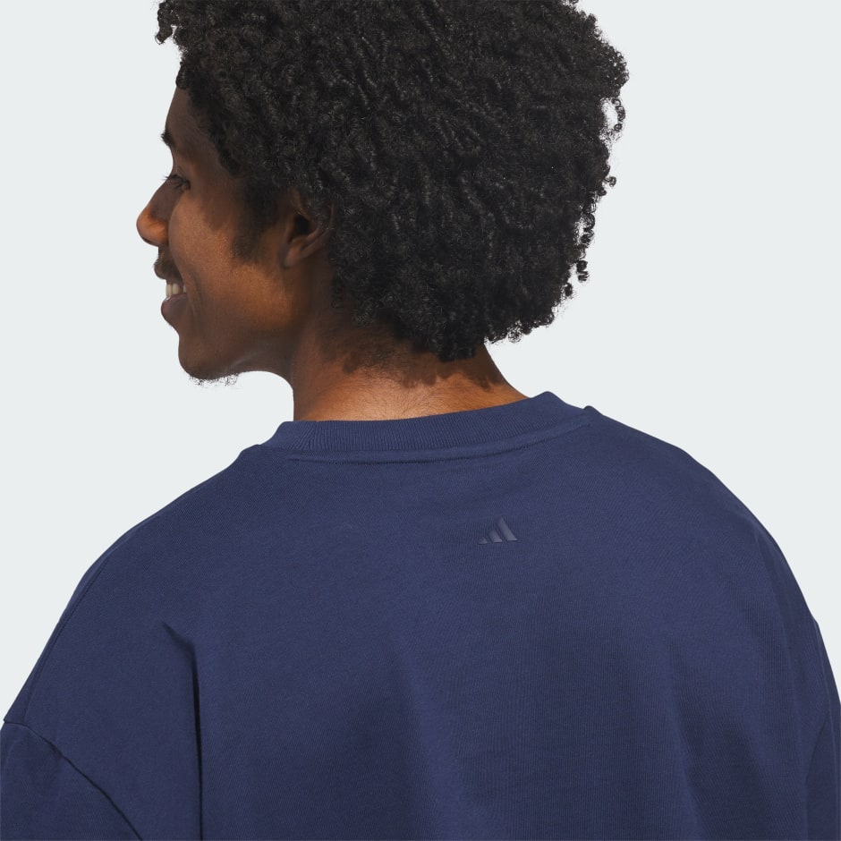 adidas Basketball Tee (Gender Neutral)