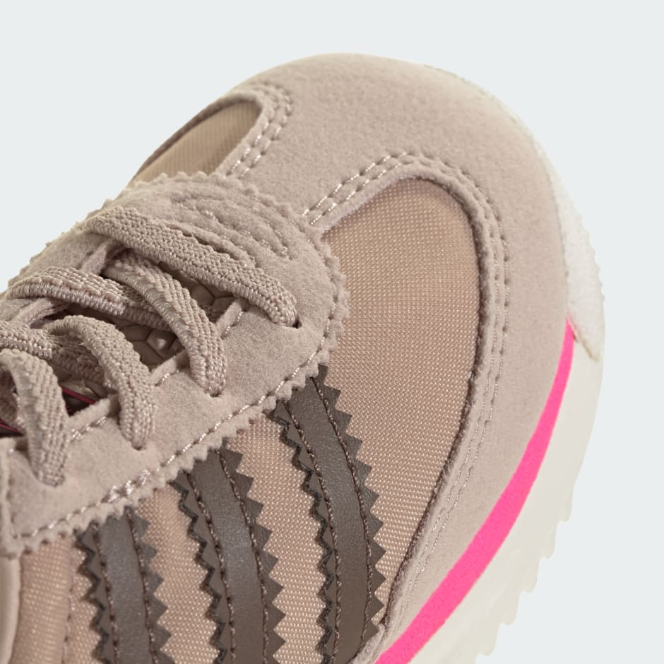 Pantofi cu șireturi elastice pentru copii SL 72 RS