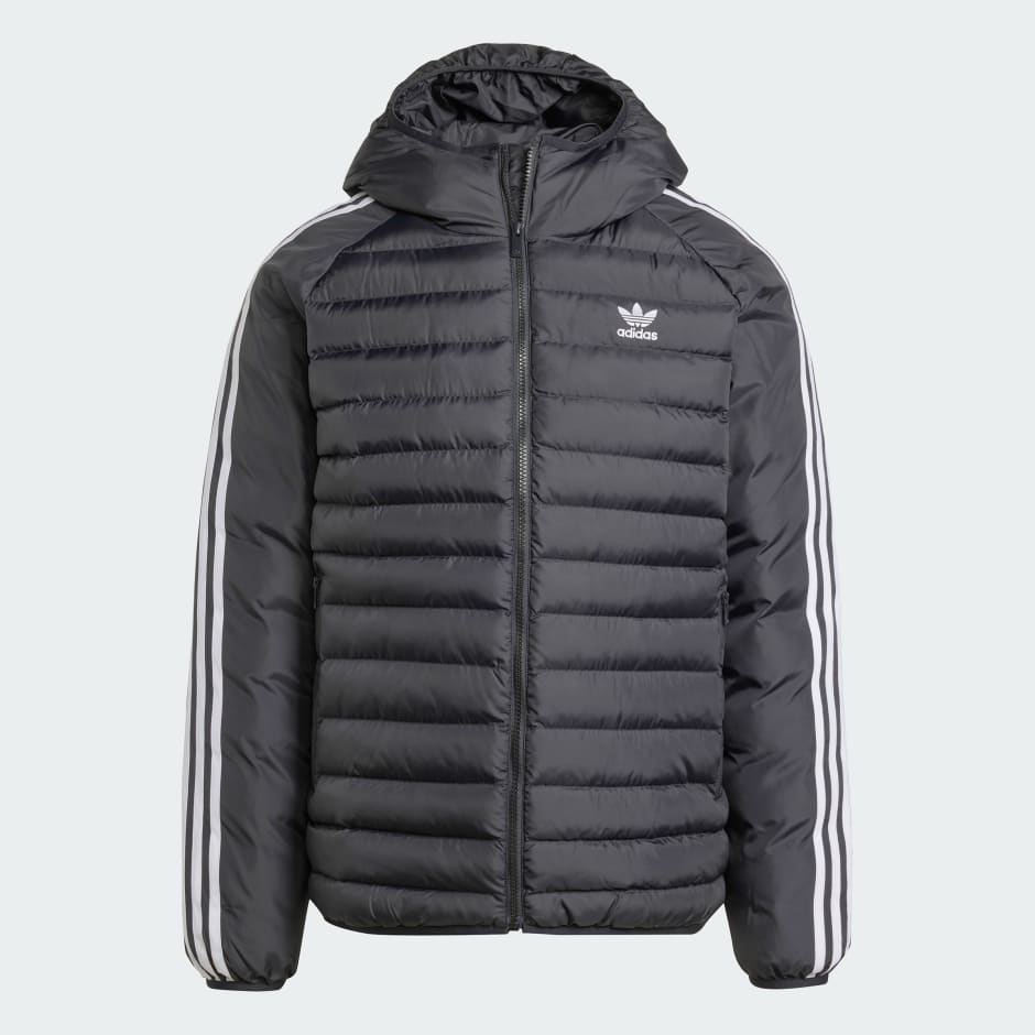 Synthetic Hooded Jacket