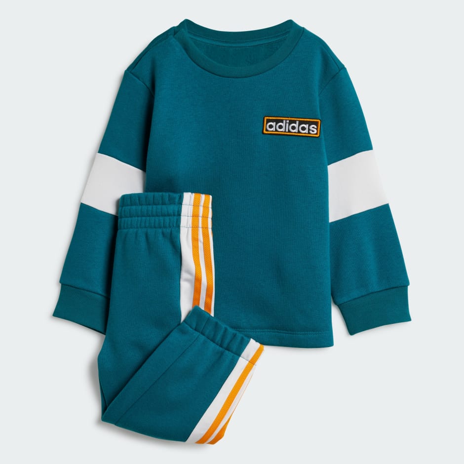 Adidas tracksuit set kids online