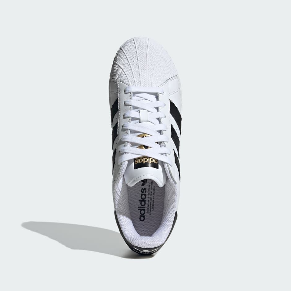 Adidas superstars womens white and silver sale