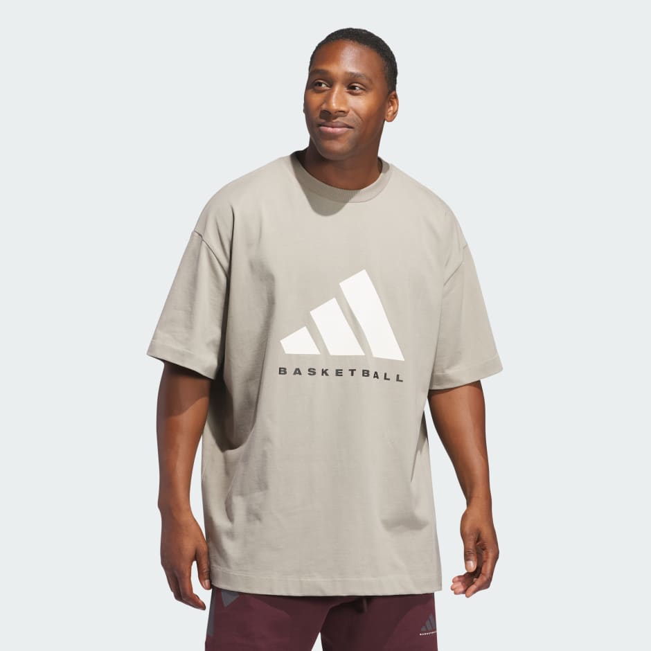 adidas Basketball T 裇（中性）