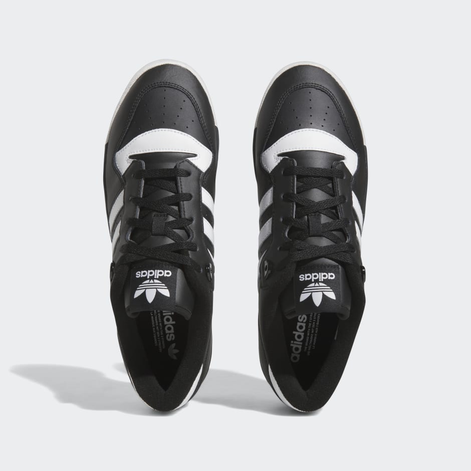 Adidas originals rivalry outlet low black