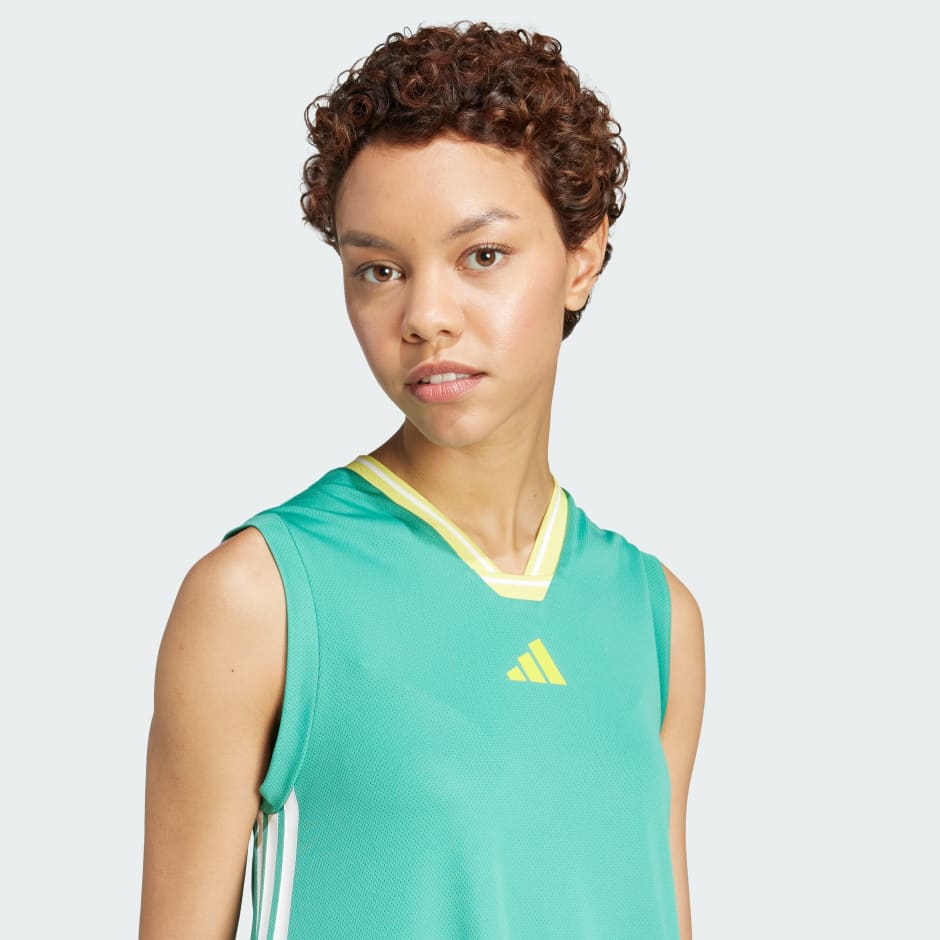 Rochie lungă Tiro din plasă moale cu 3 dungi