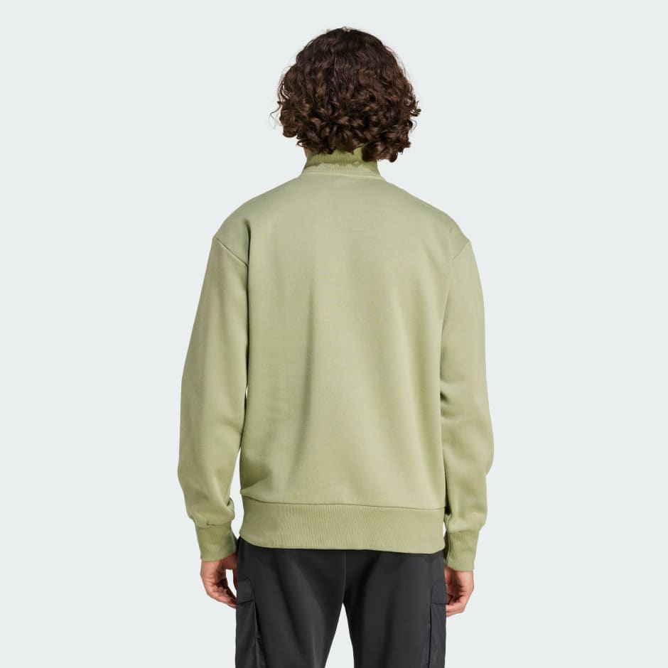 City Escape Fleece Half-Zip Sweatshirt