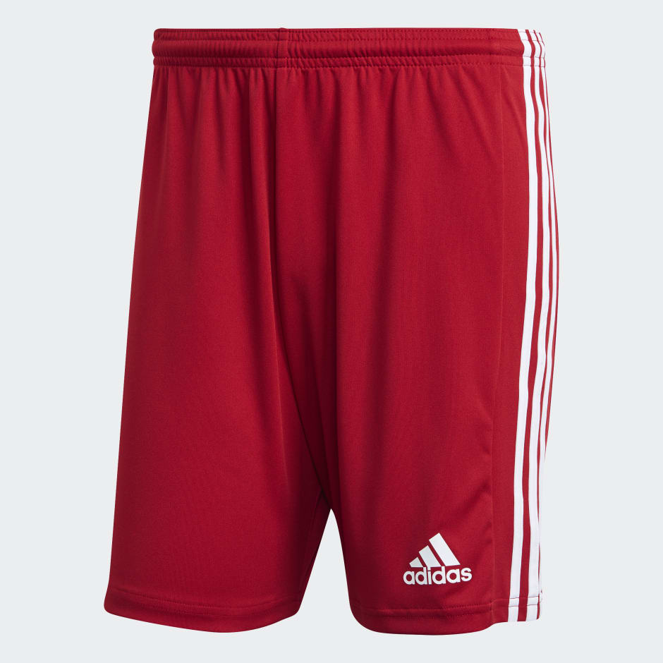 adidas 21 Shorts - Red | adidas QA