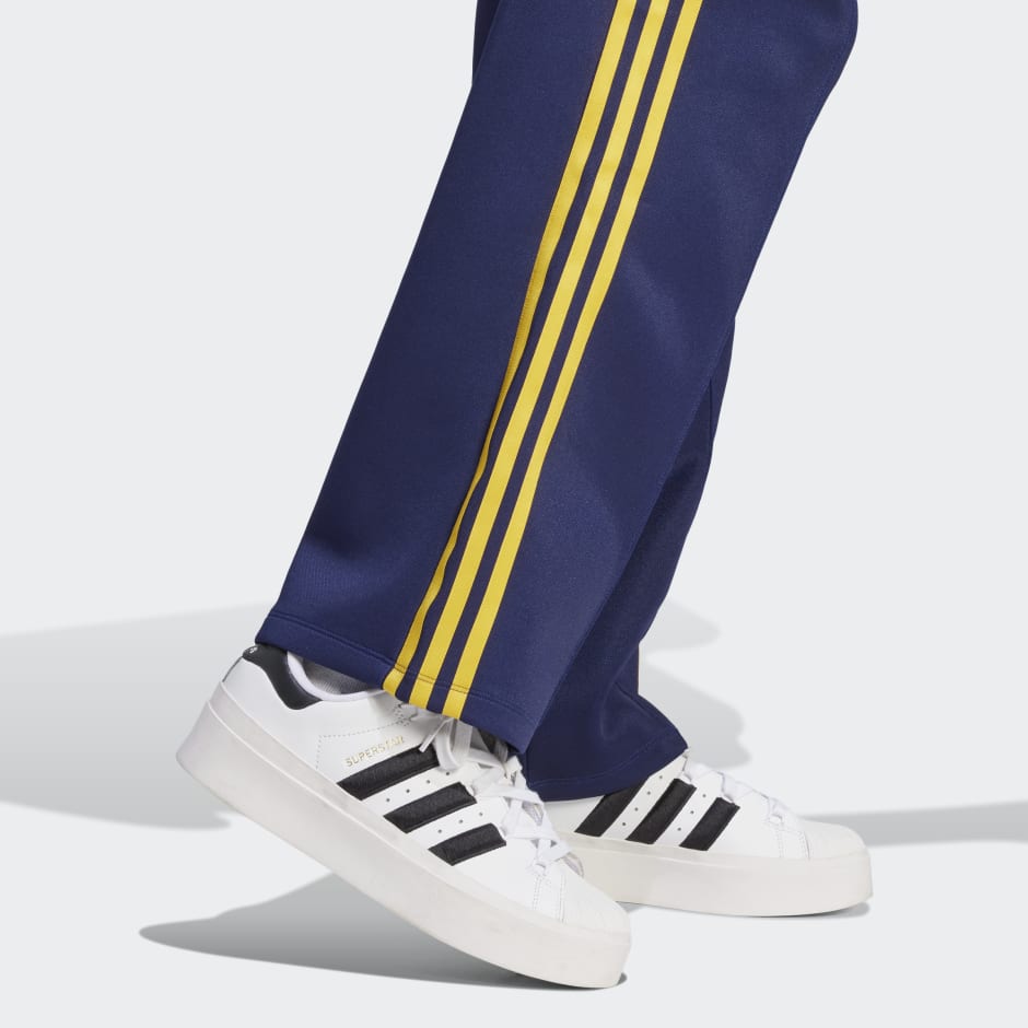 adidas Adicolor Classics Oversized SST Track Pants - Blue | adidas UAE