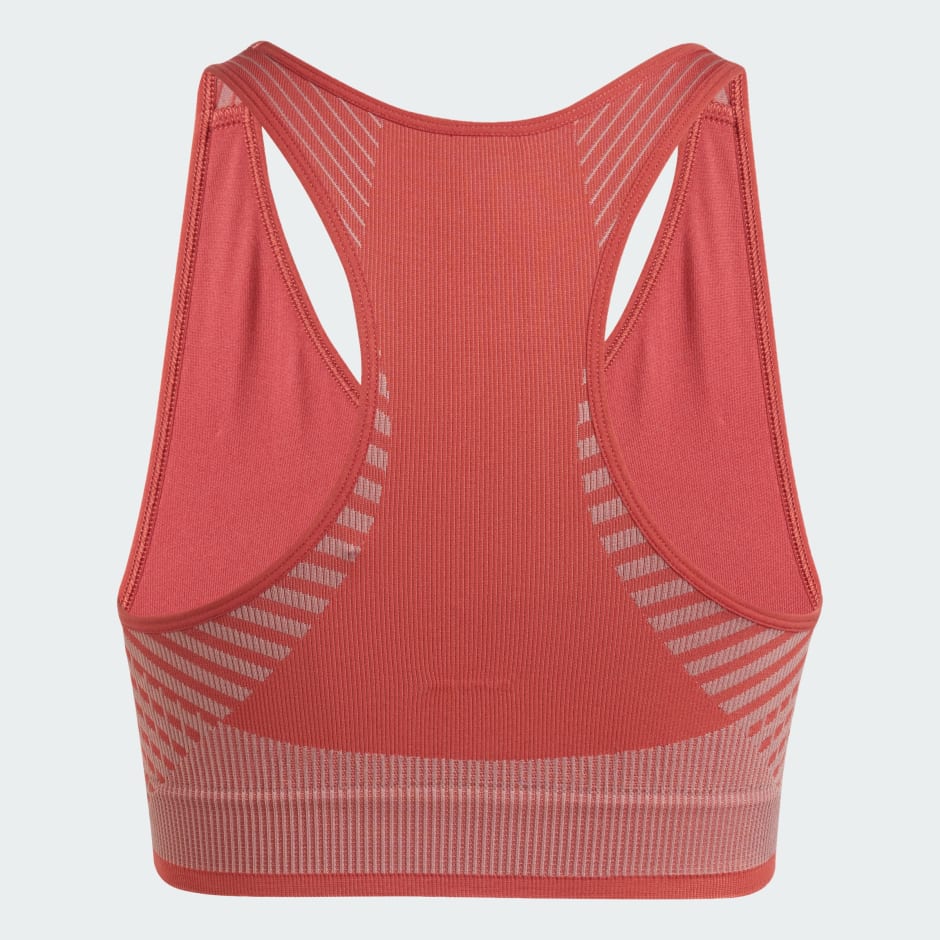 Bustieră de antrenament cu susținere ușoară AEROKNIT