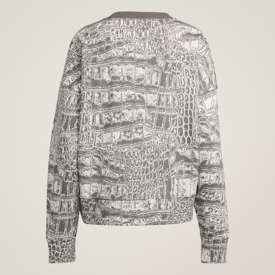 סווטשירט adidas By Stella McCartney Loose Printed