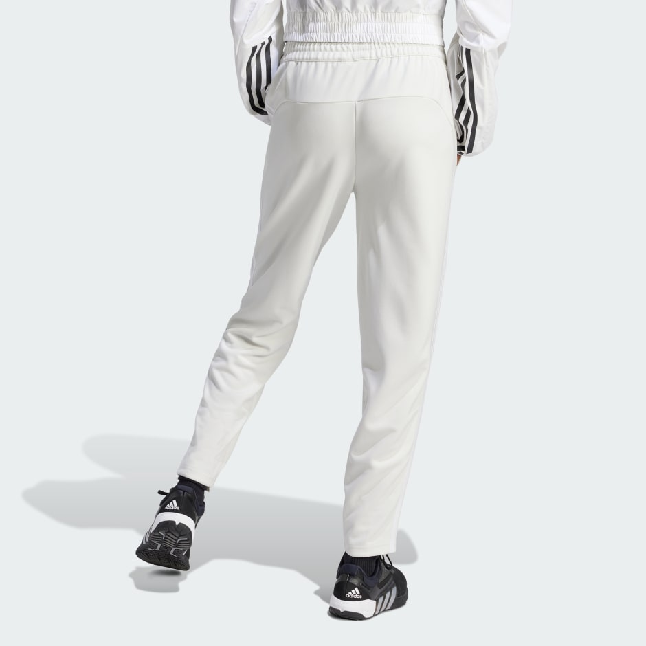 adidas AEROREADY Train Essentials 3-Stripes Pants - Grey | adidas UAE