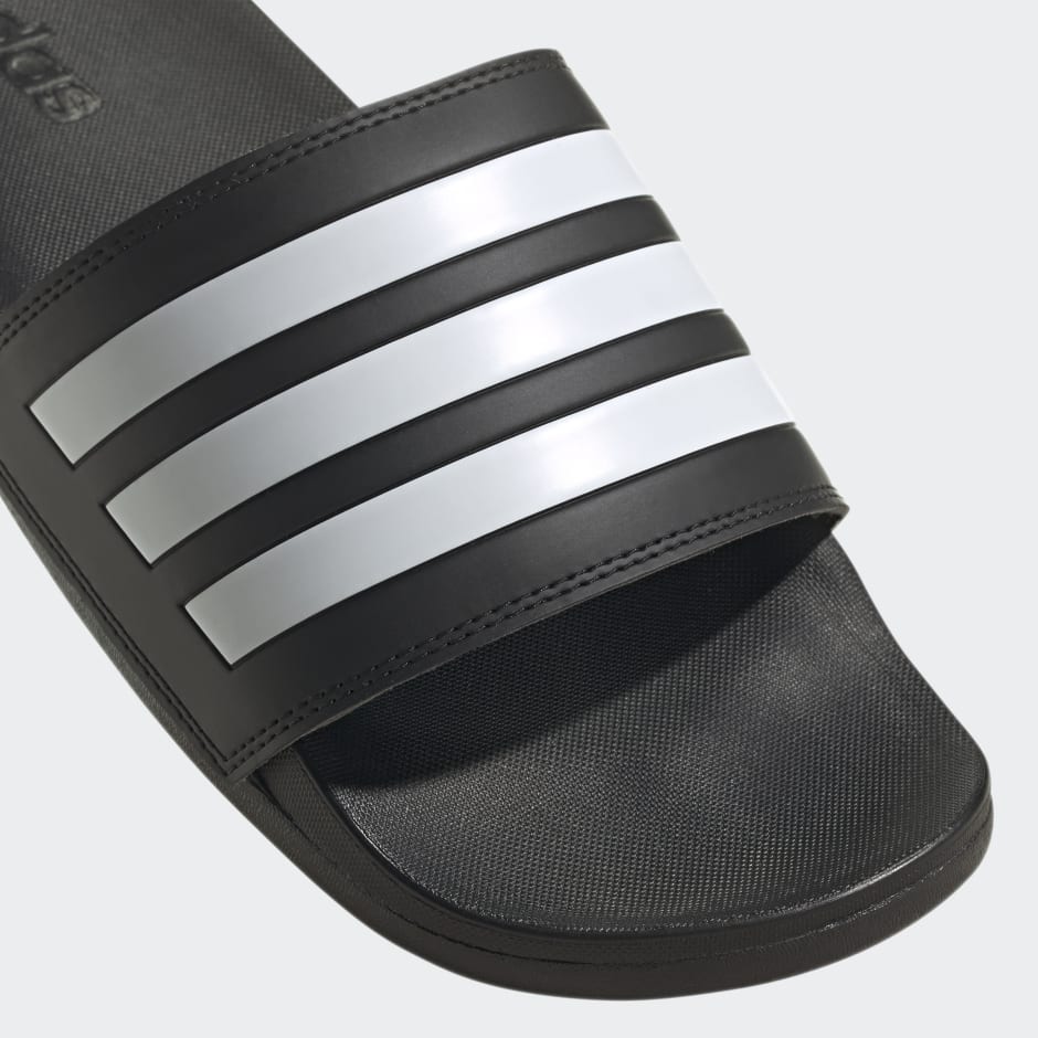 All products - Adilette Comfort Slides - Black | adidas South Africa