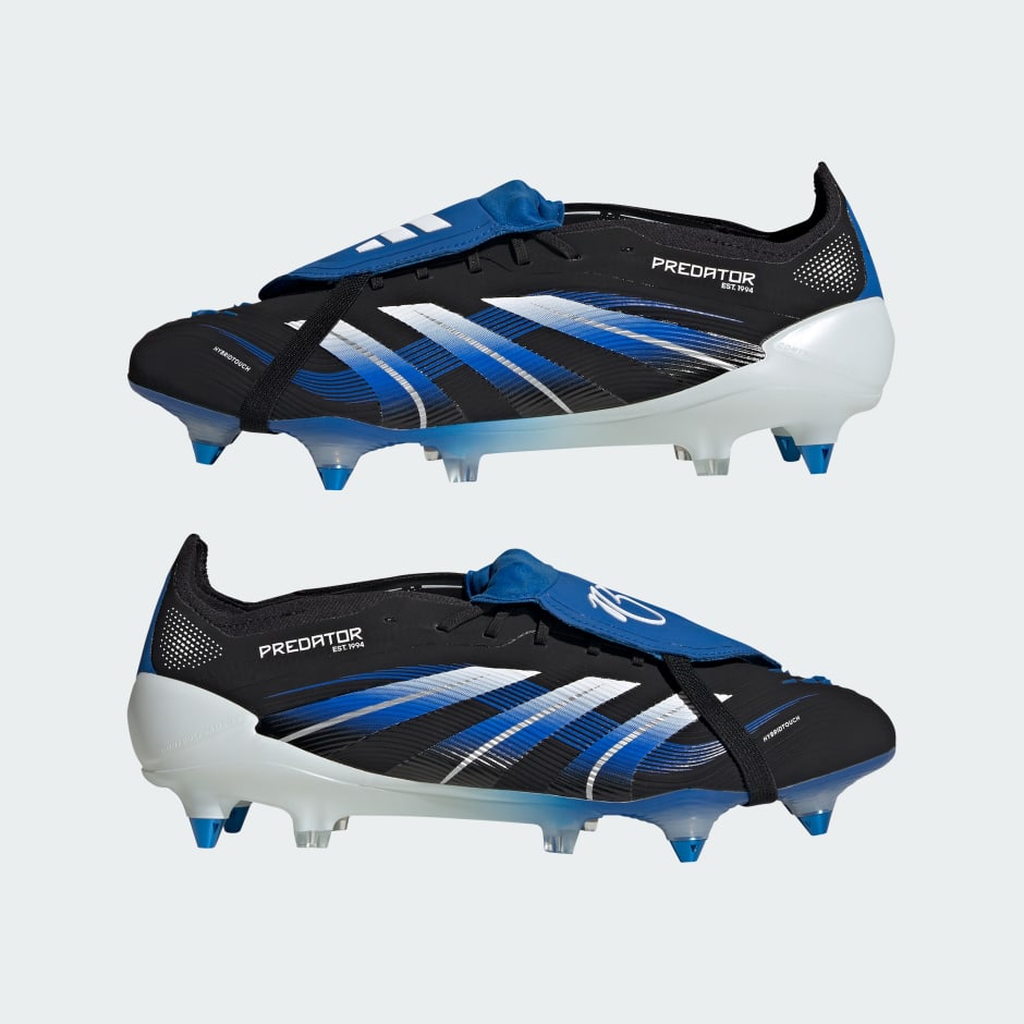 Nogometne kopačke PREDATOR ELITE s preklopljenim jezikom za mekanu podlogu